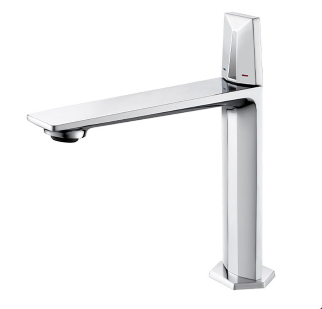 Brass Faucet Hot and Cold Basin Faucet 5